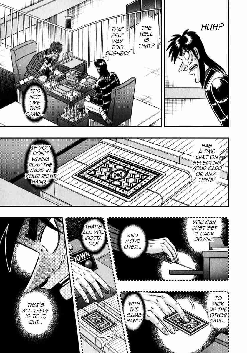 Tobaku Datenroku Kaiji - One Poker Hen Chapter 204 #19