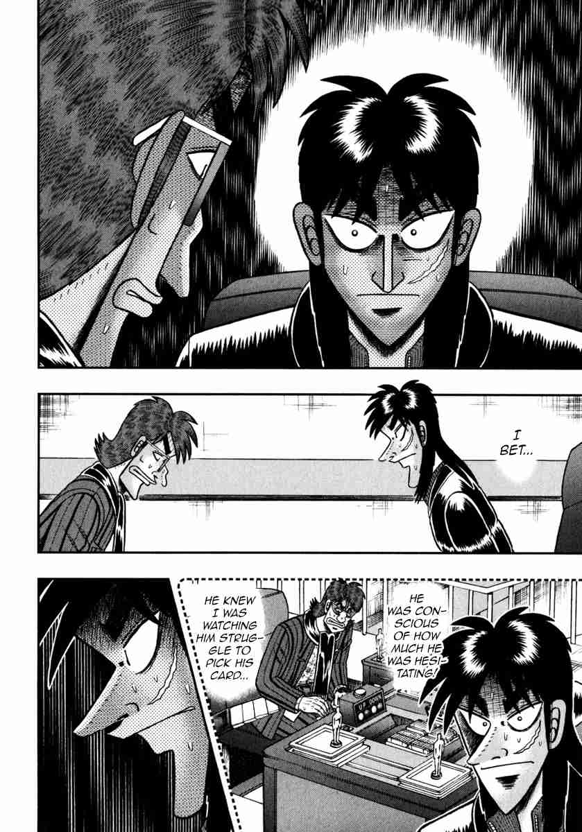 Tobaku Datenroku Kaiji - One Poker Hen Chapter 204 #20