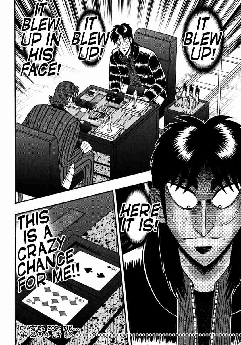 Tobaku Datenroku Kaiji - One Poker Hen Chapter 204 #24