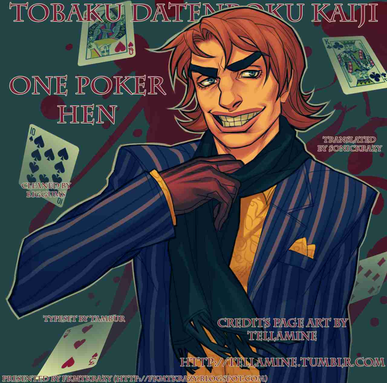 Tobaku Datenroku Kaiji - One Poker Hen Chapter 204 #25