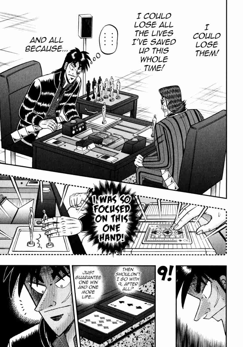 Tobaku Datenroku Kaiji - One Poker Hen Chapter 203 #16