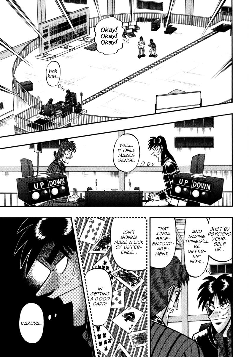 Tobaku Datenroku Kaiji - One Poker Hen Chapter 202 #7