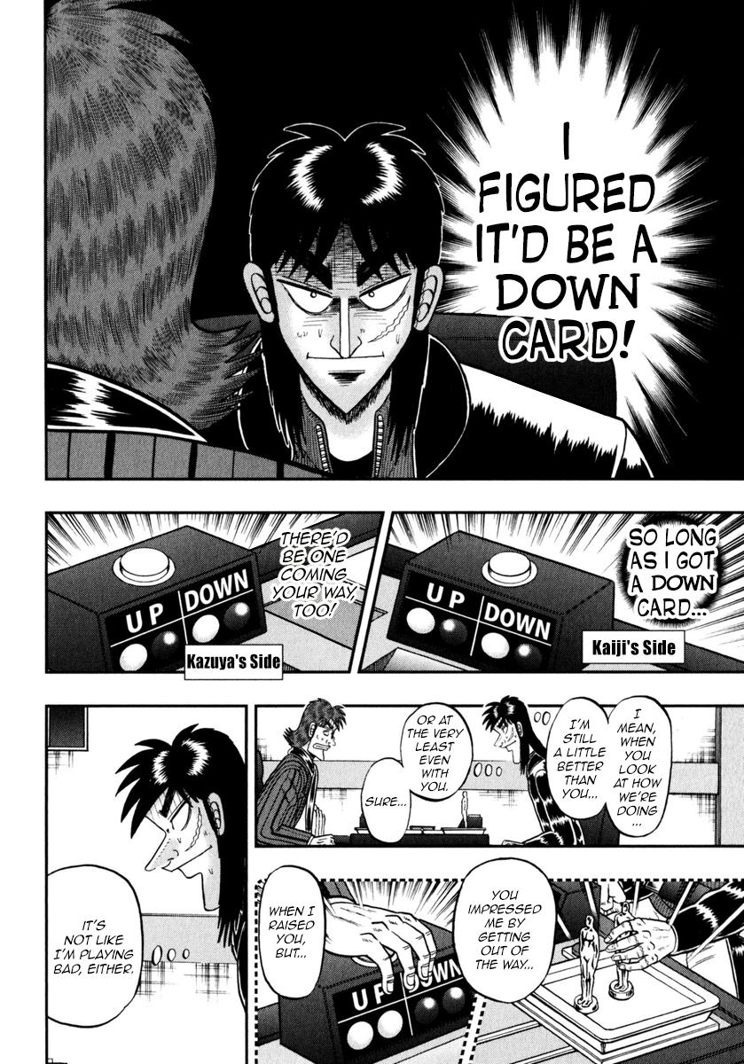 Tobaku Datenroku Kaiji - One Poker Hen Chapter 202 #8