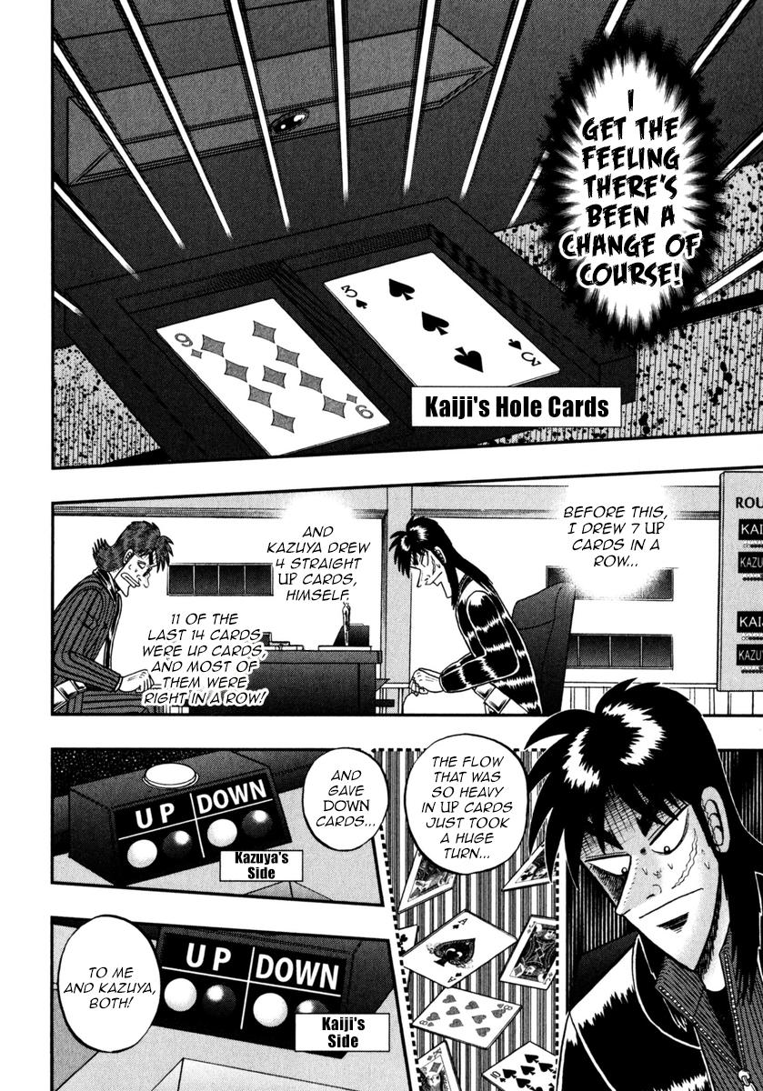 Tobaku Datenroku Kaiji - One Poker Hen Chapter 202 #10