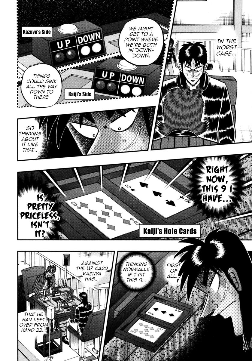 Tobaku Datenroku Kaiji - One Poker Hen Chapter 202 #12