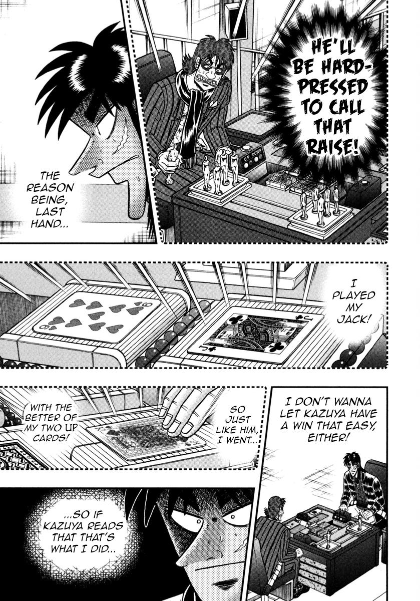 Tobaku Datenroku Kaiji - One Poker Hen Chapter 202 #15