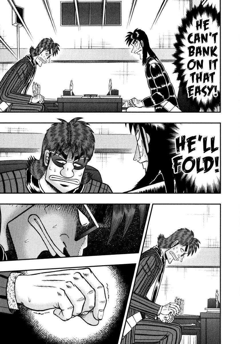 Tobaku Datenroku Kaiji - One Poker Hen Chapter 202 #17