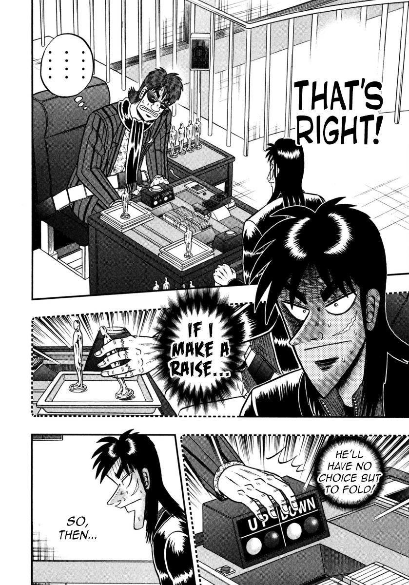 Tobaku Datenroku Kaiji - One Poker Hen Chapter 202 #18