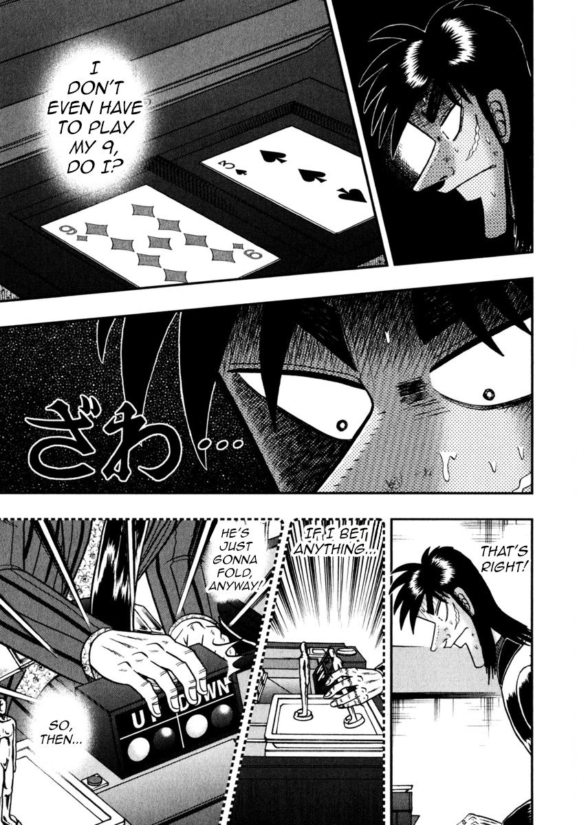 Tobaku Datenroku Kaiji - One Poker Hen Chapter 202 #19
