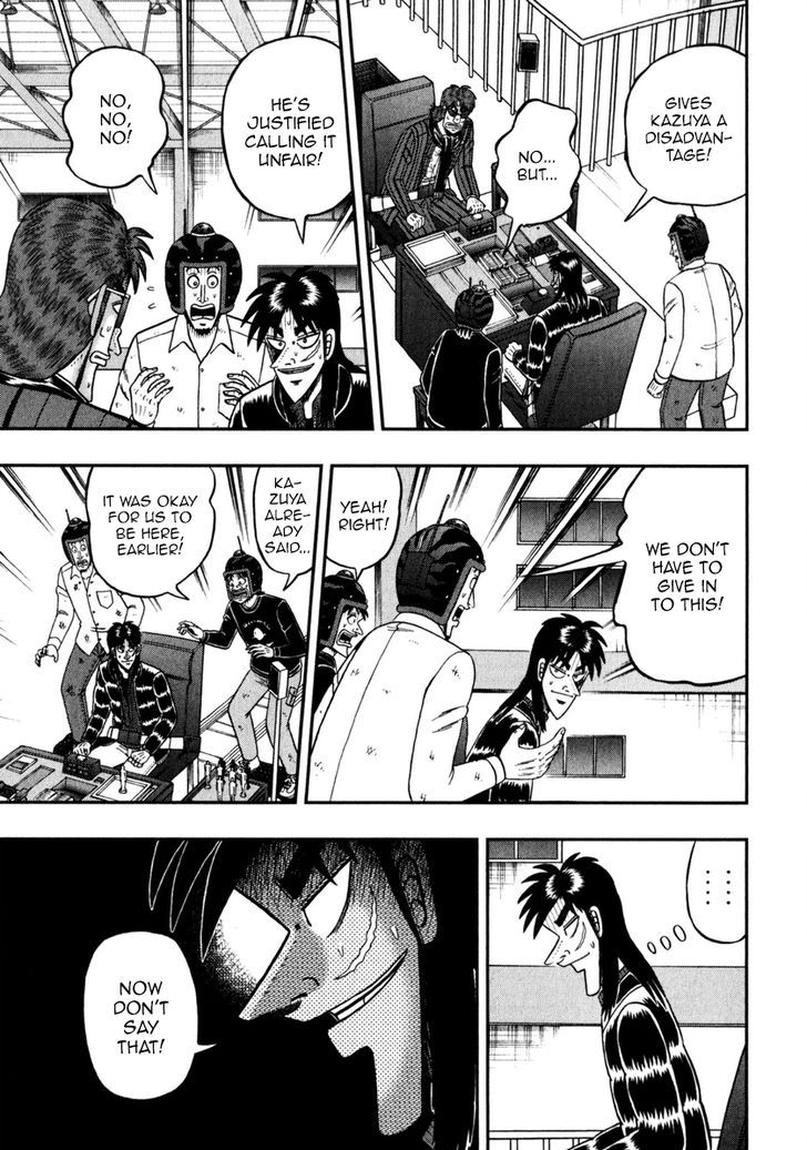 Tobaku Datenroku Kaiji - One Poker Hen Chapter 200 #9