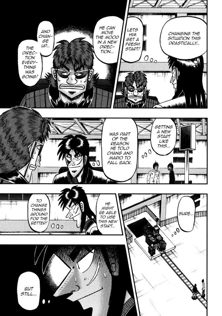 Tobaku Datenroku Kaiji - One Poker Hen Chapter 200 #20