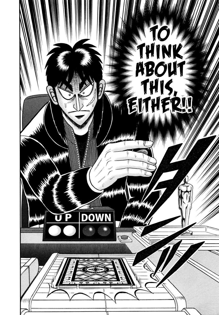 Tobaku Datenroku Kaiji - One Poker Hen Chapter 197 #4