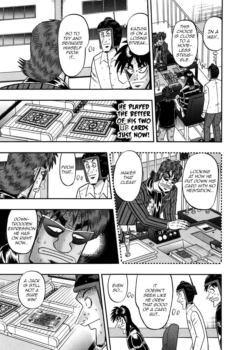 Tobaku Datenroku Kaiji - One Poker Hen Chapter 197 #7