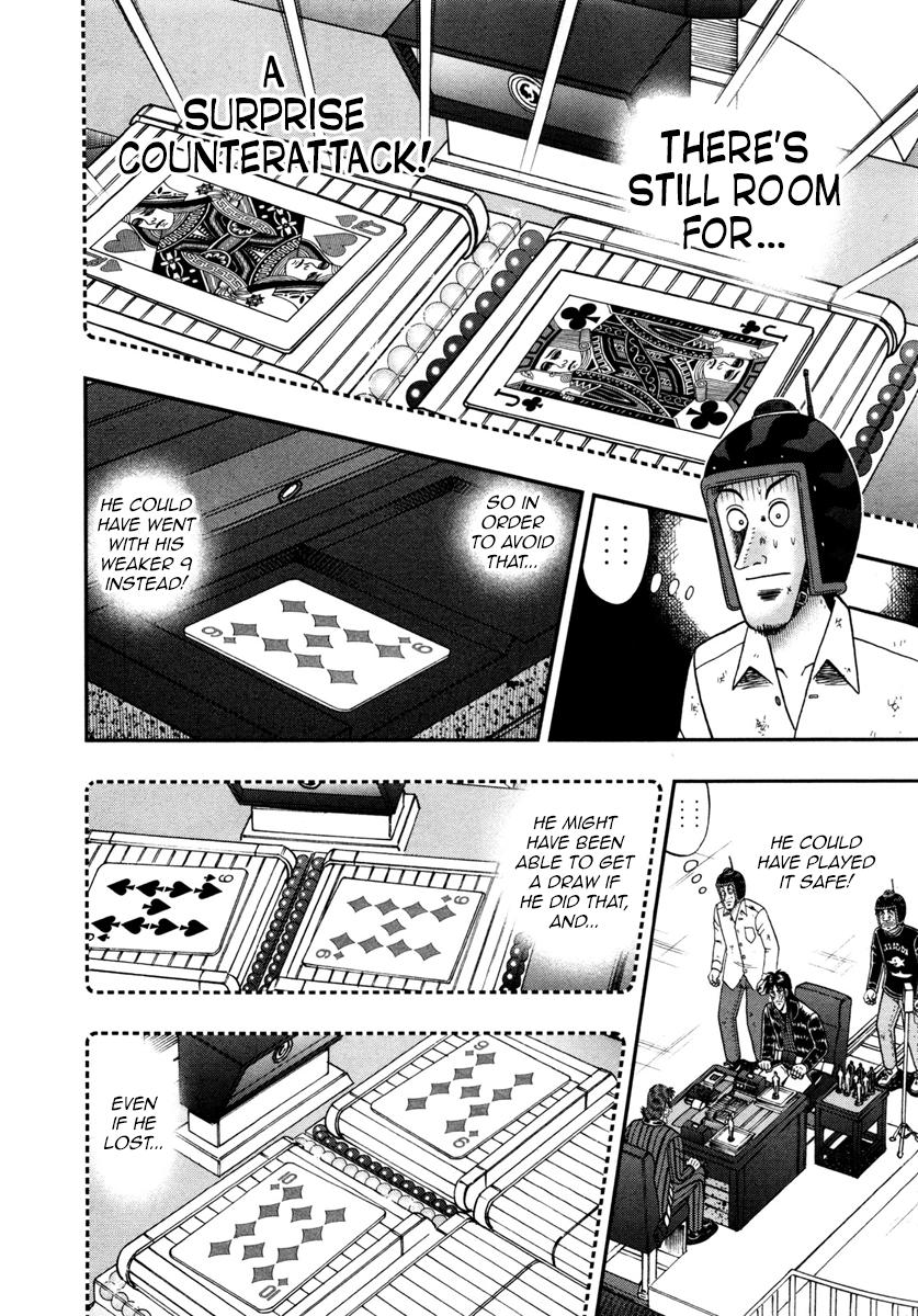 Tobaku Datenroku Kaiji - One Poker Hen Chapter 197 #8