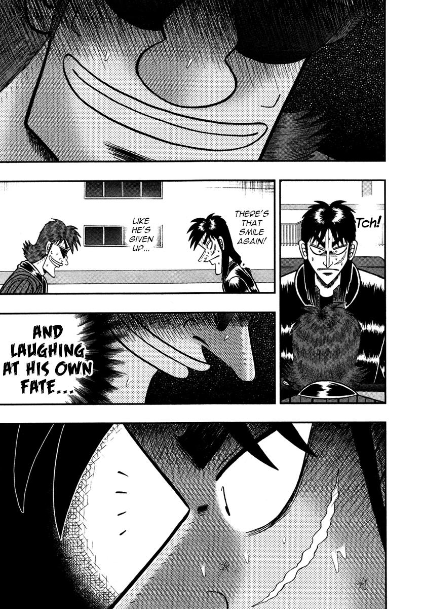 Tobaku Datenroku Kaiji - One Poker Hen Chapter 197 #19