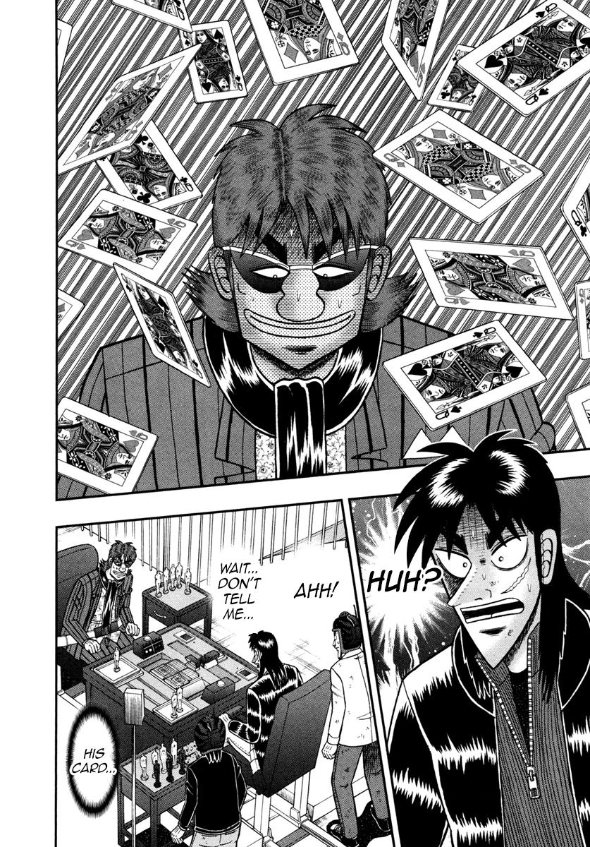 Tobaku Datenroku Kaiji - One Poker Hen Chapter 197 #20