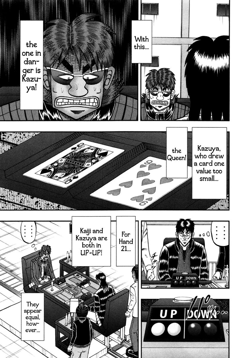 Tobaku Datenroku Kaiji - One Poker Hen Chapter 191 #5