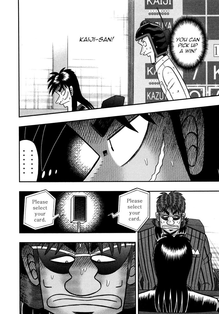 Tobaku Datenroku Kaiji - One Poker Hen Chapter 191 #15