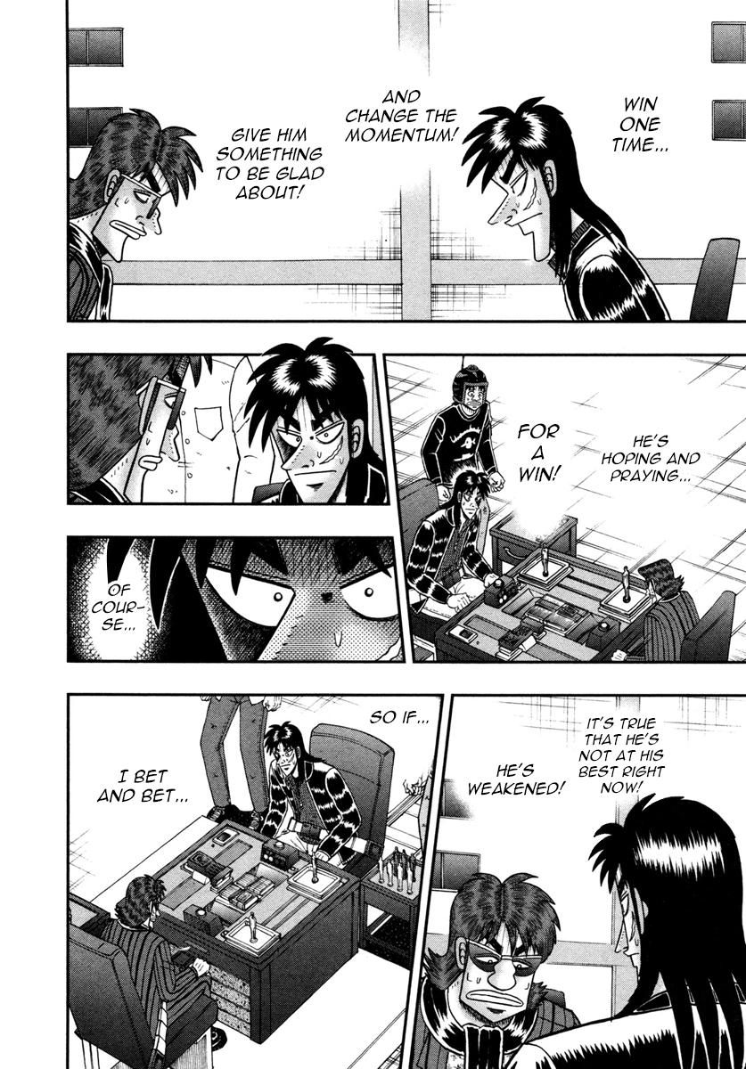 Tobaku Datenroku Kaiji - One Poker Hen Chapter 193 #2