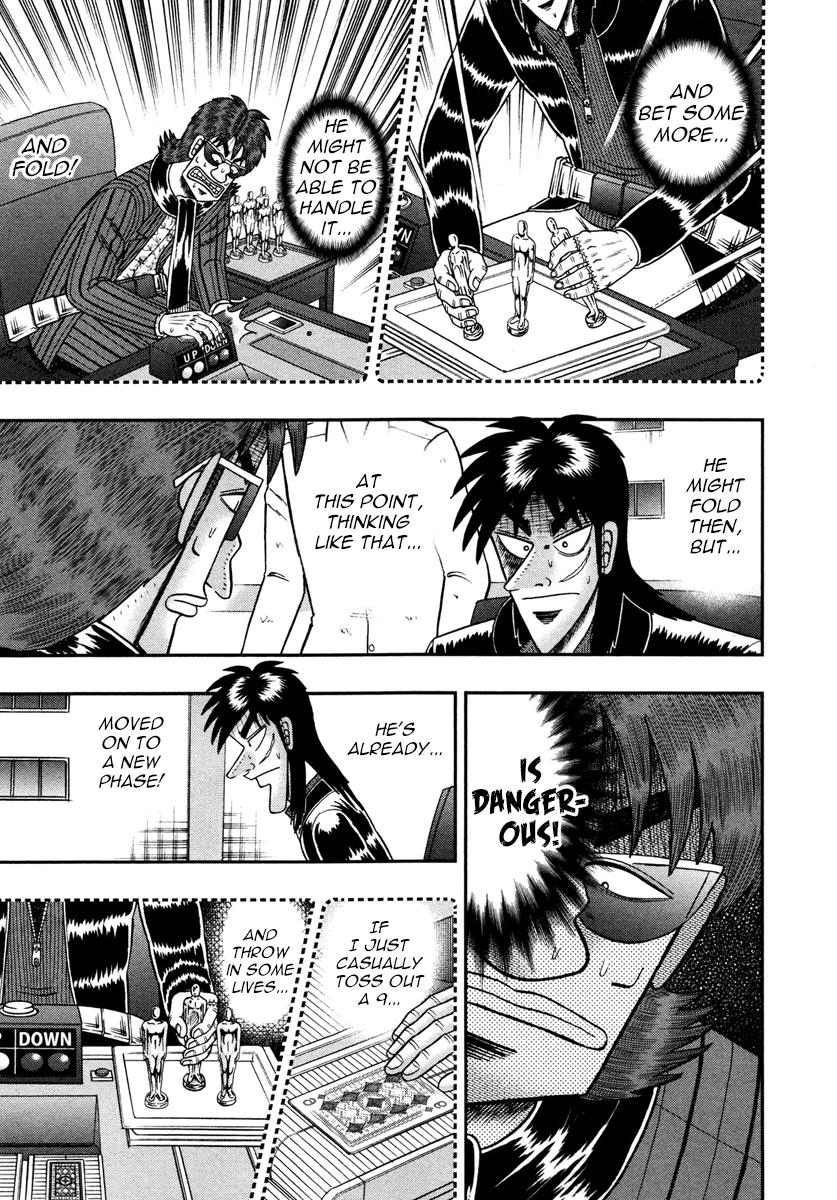 Tobaku Datenroku Kaiji - One Poker Hen Chapter 193 #3