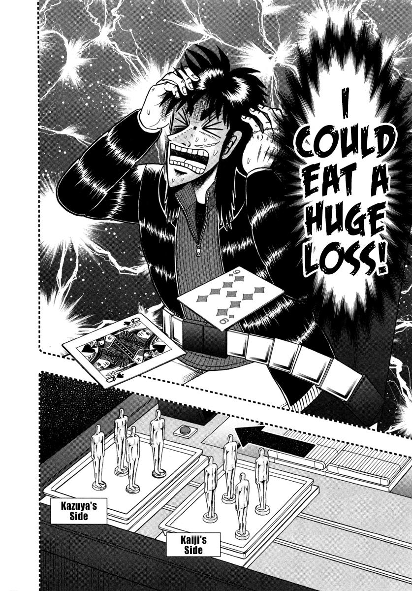 Tobaku Datenroku Kaiji - One Poker Hen Chapter 193 #4