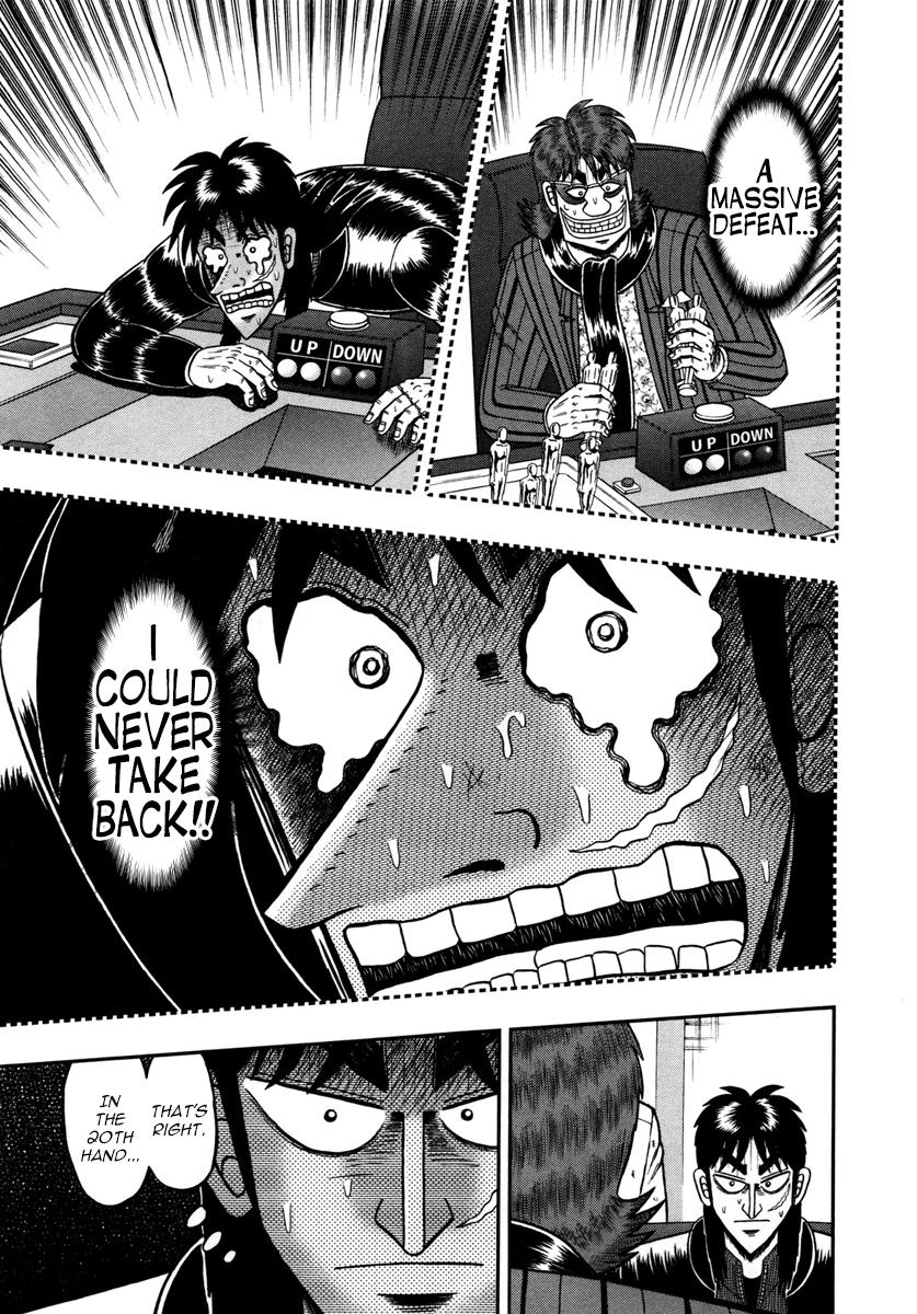 Tobaku Datenroku Kaiji - One Poker Hen Chapter 193 #5