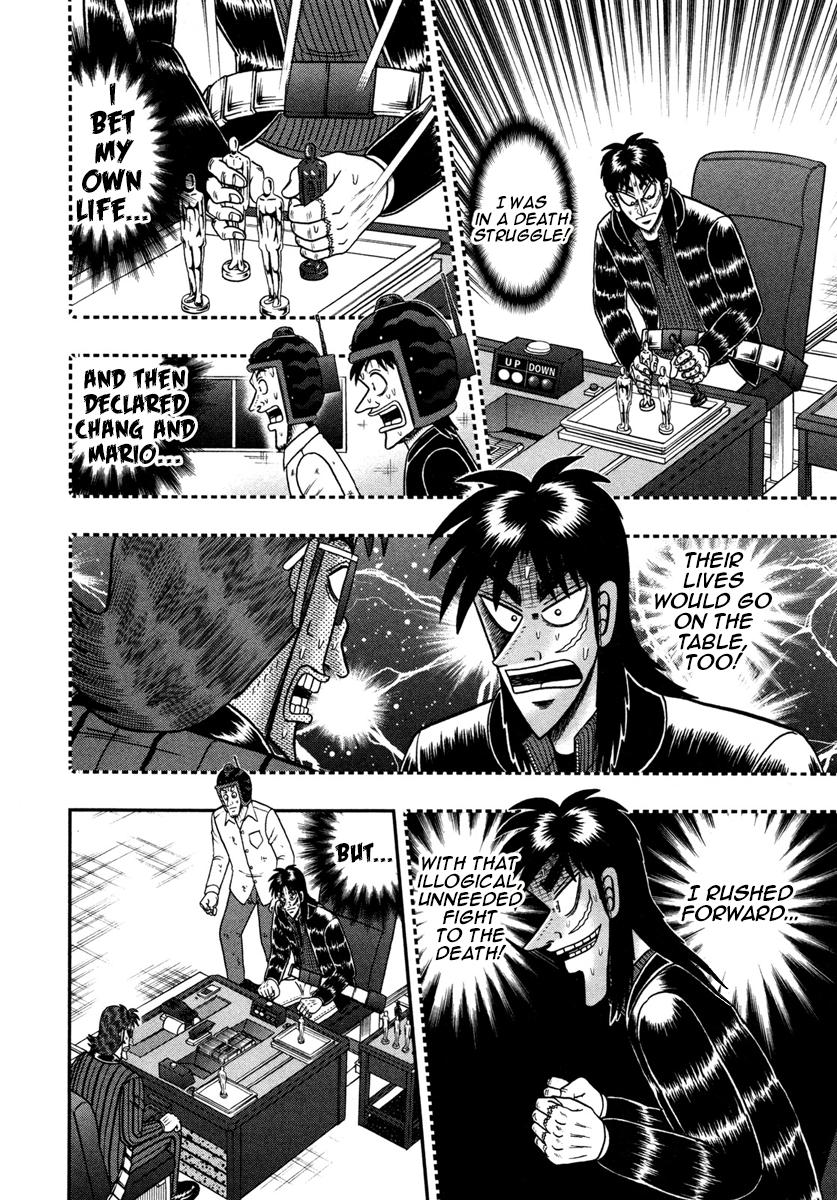 Tobaku Datenroku Kaiji - One Poker Hen Chapter 193 #6