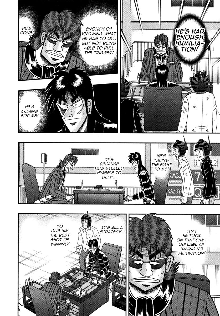 Tobaku Datenroku Kaiji - One Poker Hen Chapter 193 #10