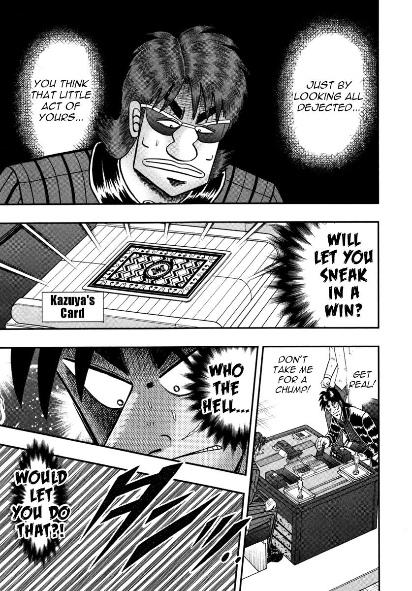 Tobaku Datenroku Kaiji - One Poker Hen Chapter 193 #16