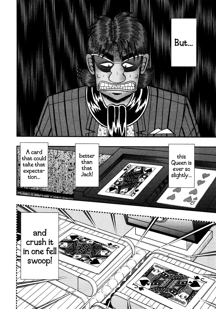 Tobaku Datenroku Kaiji - One Poker Hen Chapter 190 #17