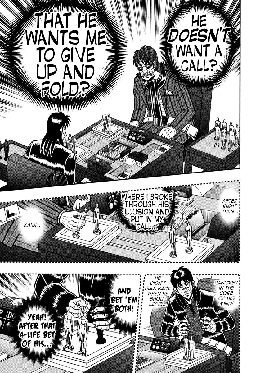 Tobaku Datenroku Kaiji - One Poker Hen Chapter 183 #6