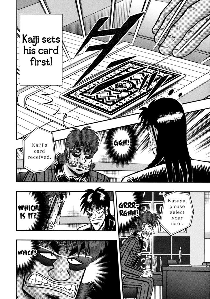 Tobaku Datenroku Kaiji - One Poker Hen Chapter 175 #4