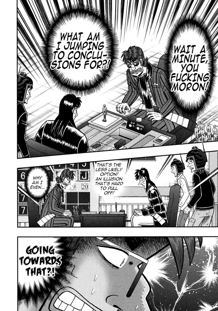 Tobaku Datenroku Kaiji - One Poker Hen Chapter 175 #14