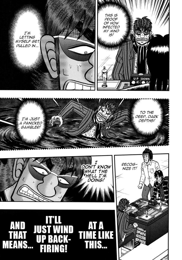 Tobaku Datenroku Kaiji - One Poker Hen Chapter 175 #15