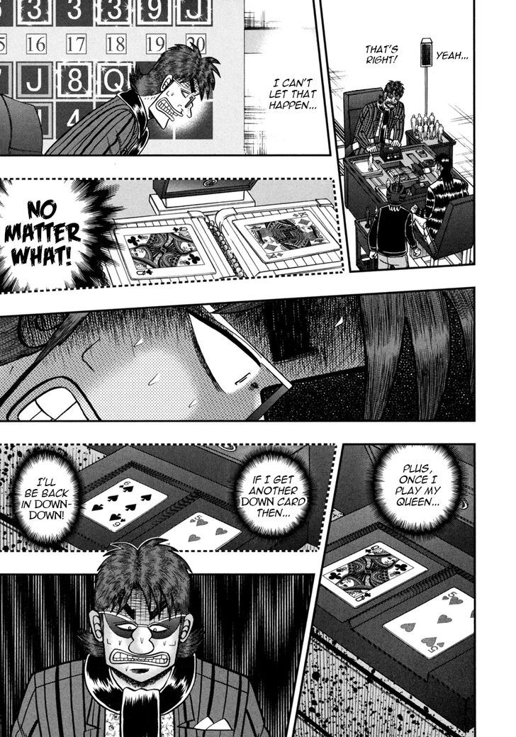 Tobaku Datenroku Kaiji - One Poker Hen Chapter 175 #19