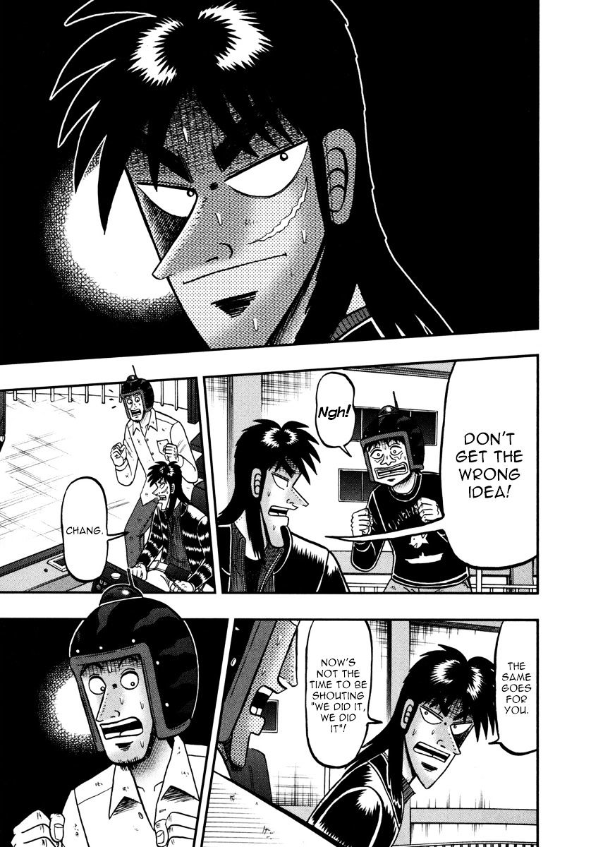 Tobaku Datenroku Kaiji - One Poker Hen Chapter 172 #4