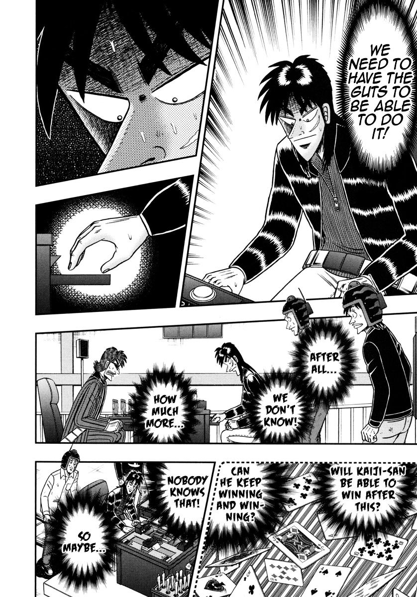 Tobaku Datenroku Kaiji - One Poker Hen Chapter 173 #7