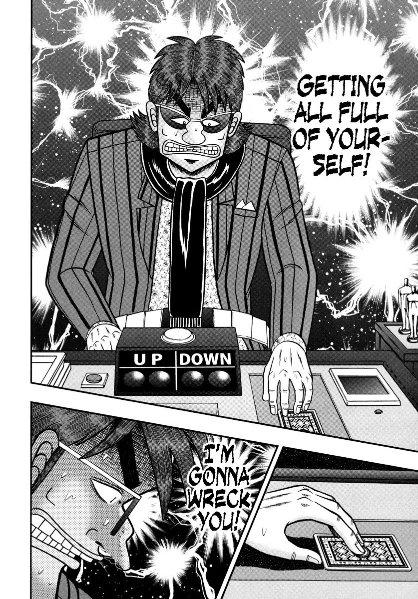 Tobaku Datenroku Kaiji - One Poker Hen Chapter 173 #18