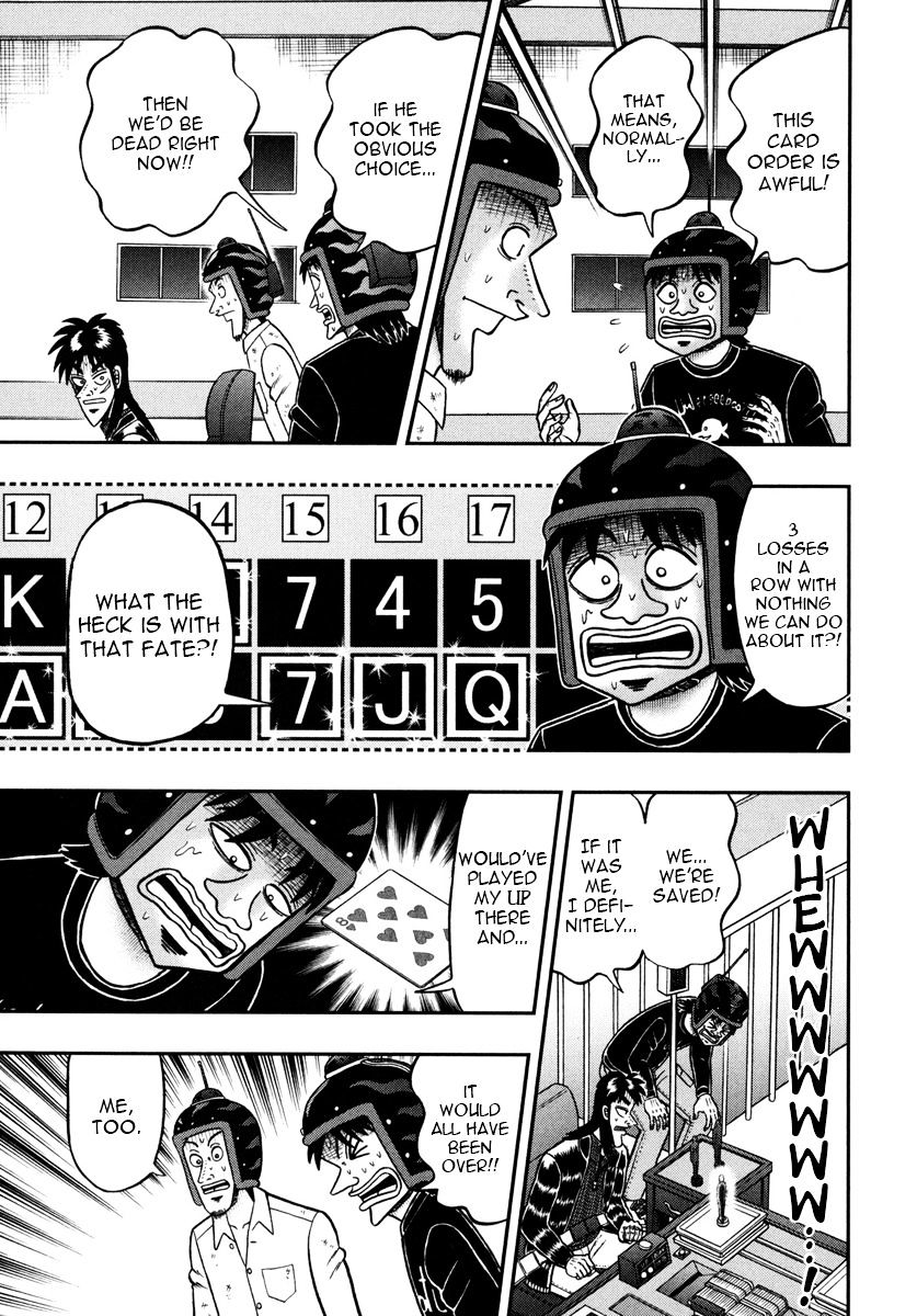 Tobaku Datenroku Kaiji - One Poker Hen Chapter 171 #3