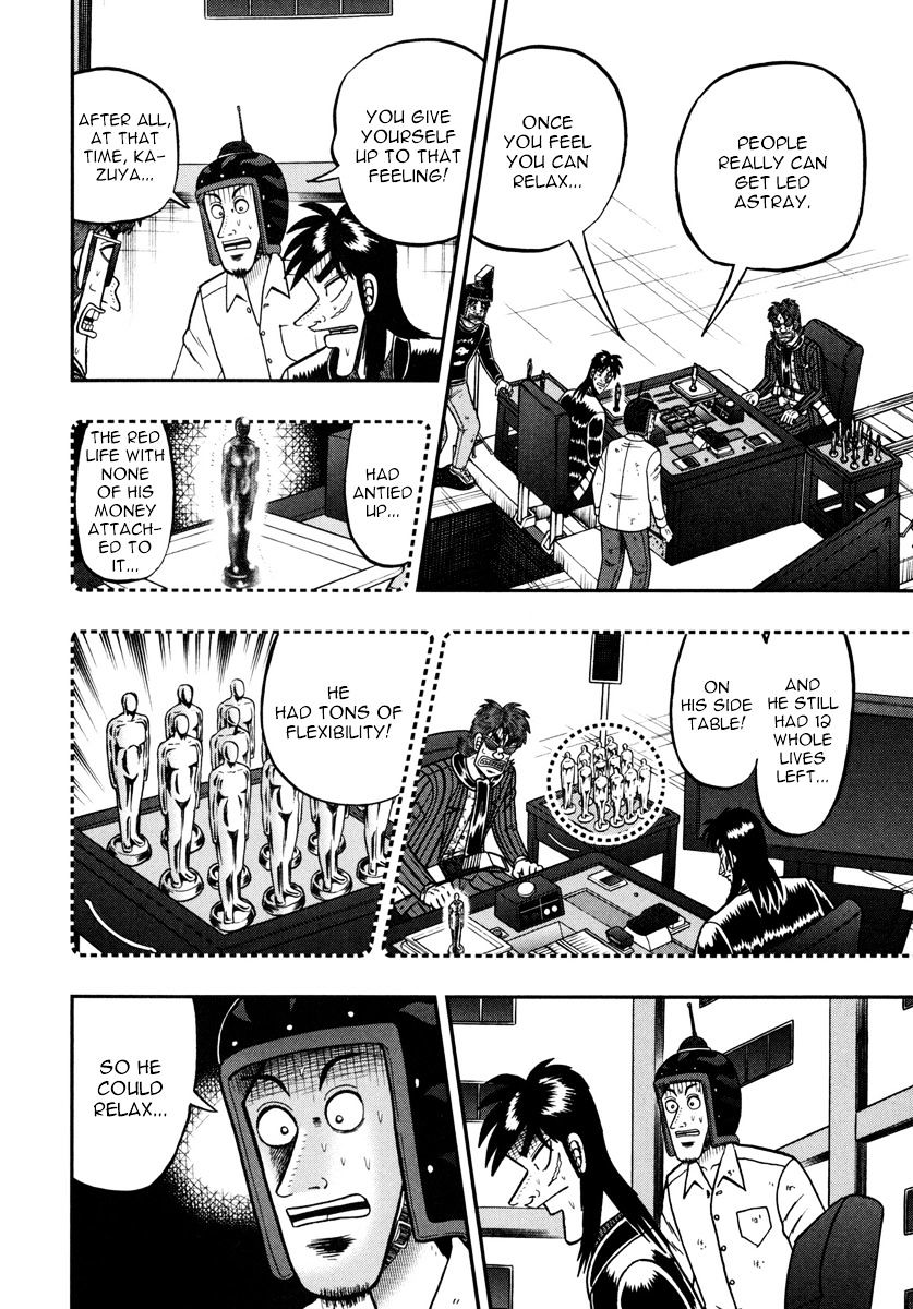 Tobaku Datenroku Kaiji - One Poker Hen Chapter 171 #6