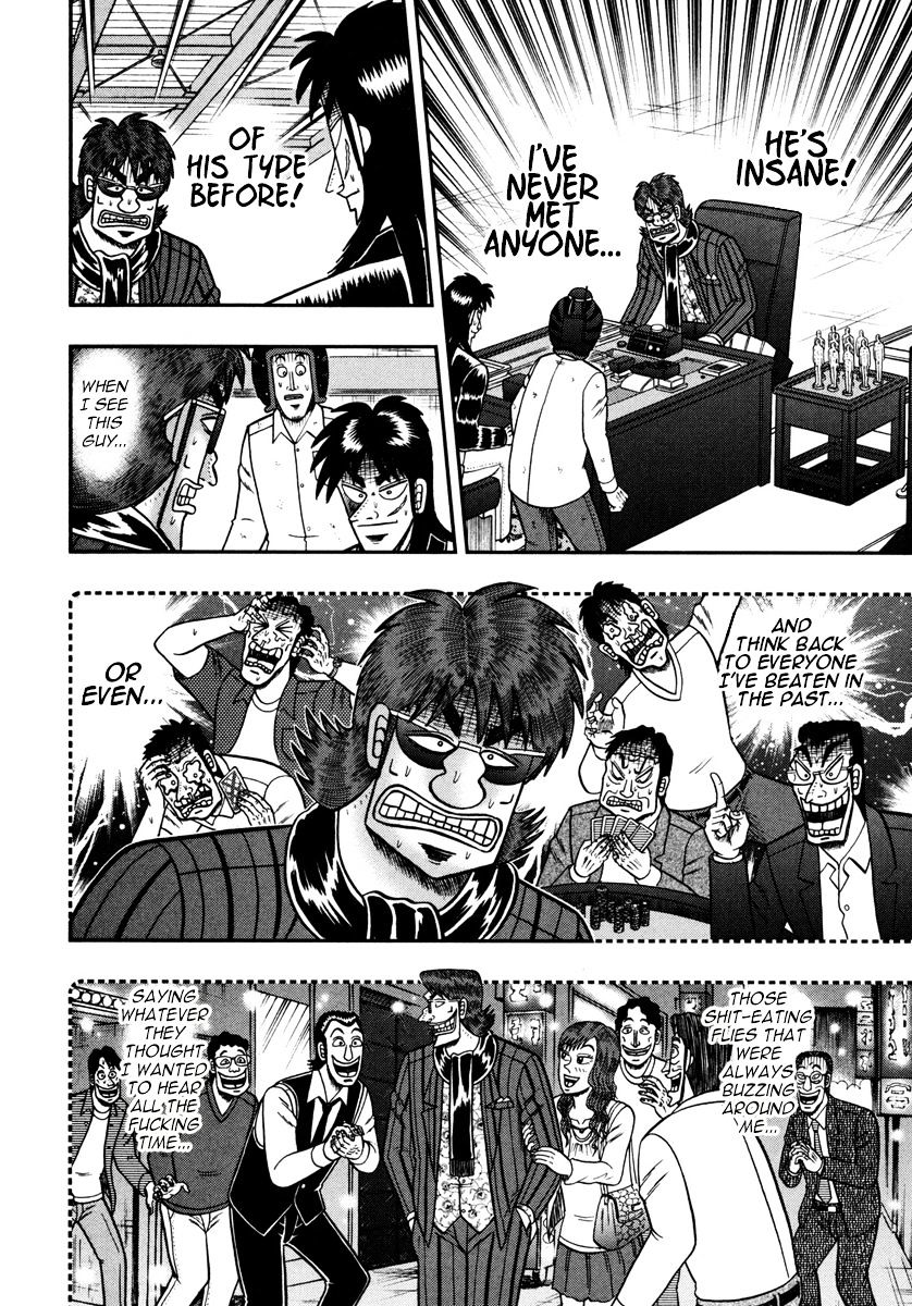 Tobaku Datenroku Kaiji - One Poker Hen Chapter 171 #14