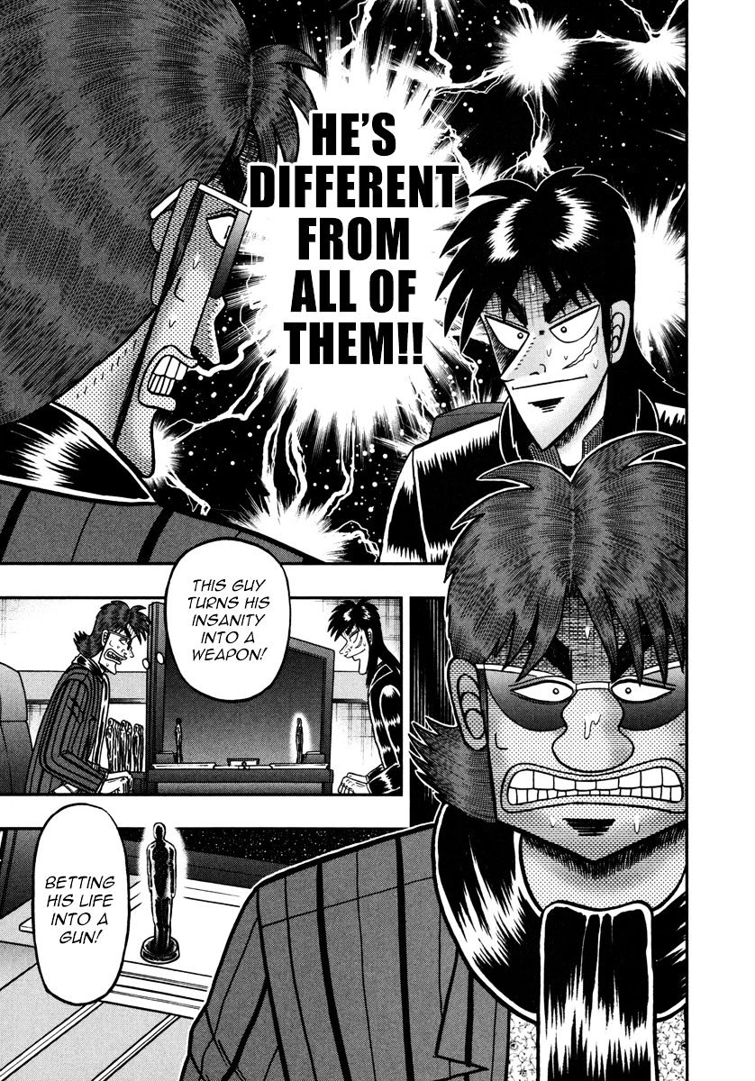 Tobaku Datenroku Kaiji - One Poker Hen Chapter 171 #15