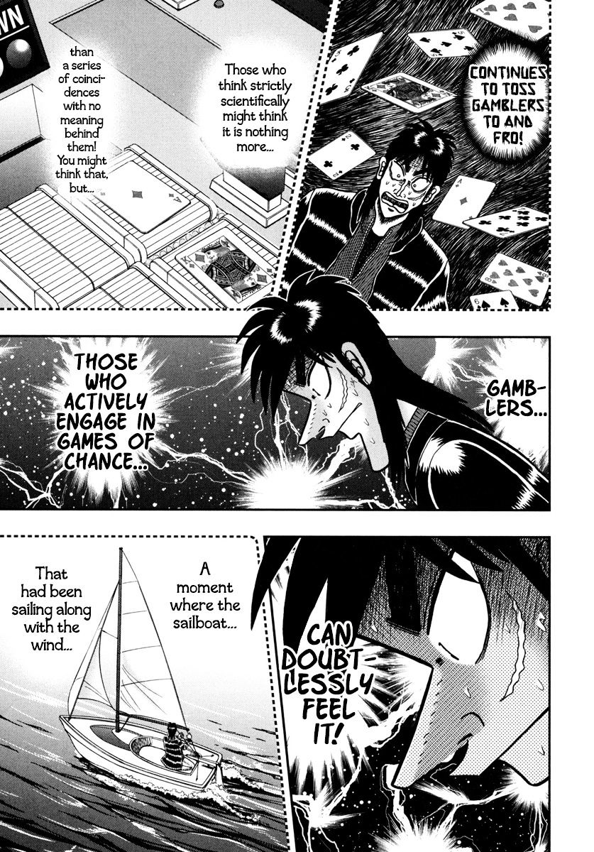 Tobaku Datenroku Kaiji - One Poker Hen Chapter 170 #5