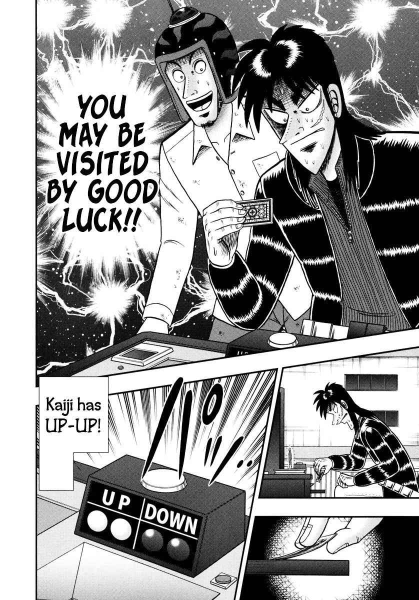 Tobaku Datenroku Kaiji - One Poker Hen Chapter 170 #10