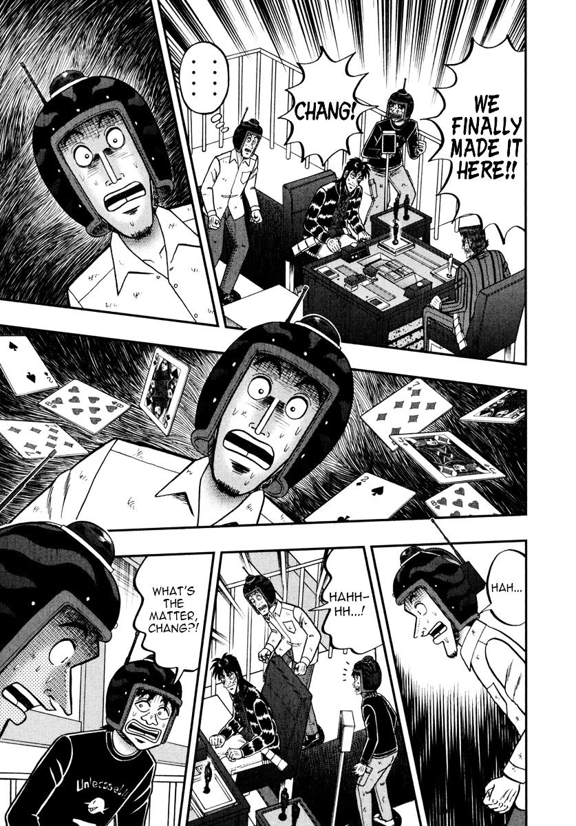 Tobaku Datenroku Kaiji - One Poker Hen Chapter 170 #13