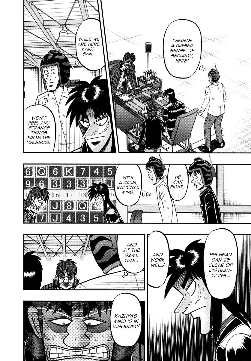 Tobaku Datenroku Kaiji - One Poker Hen Chapter 176 #5