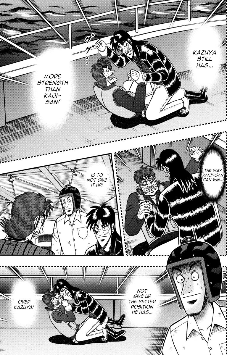 Tobaku Datenroku Kaiji - One Poker Hen Chapter 176 #12