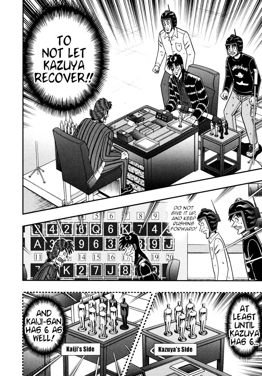 Tobaku Datenroku Kaiji - One Poker Hen Chapter 176 #13