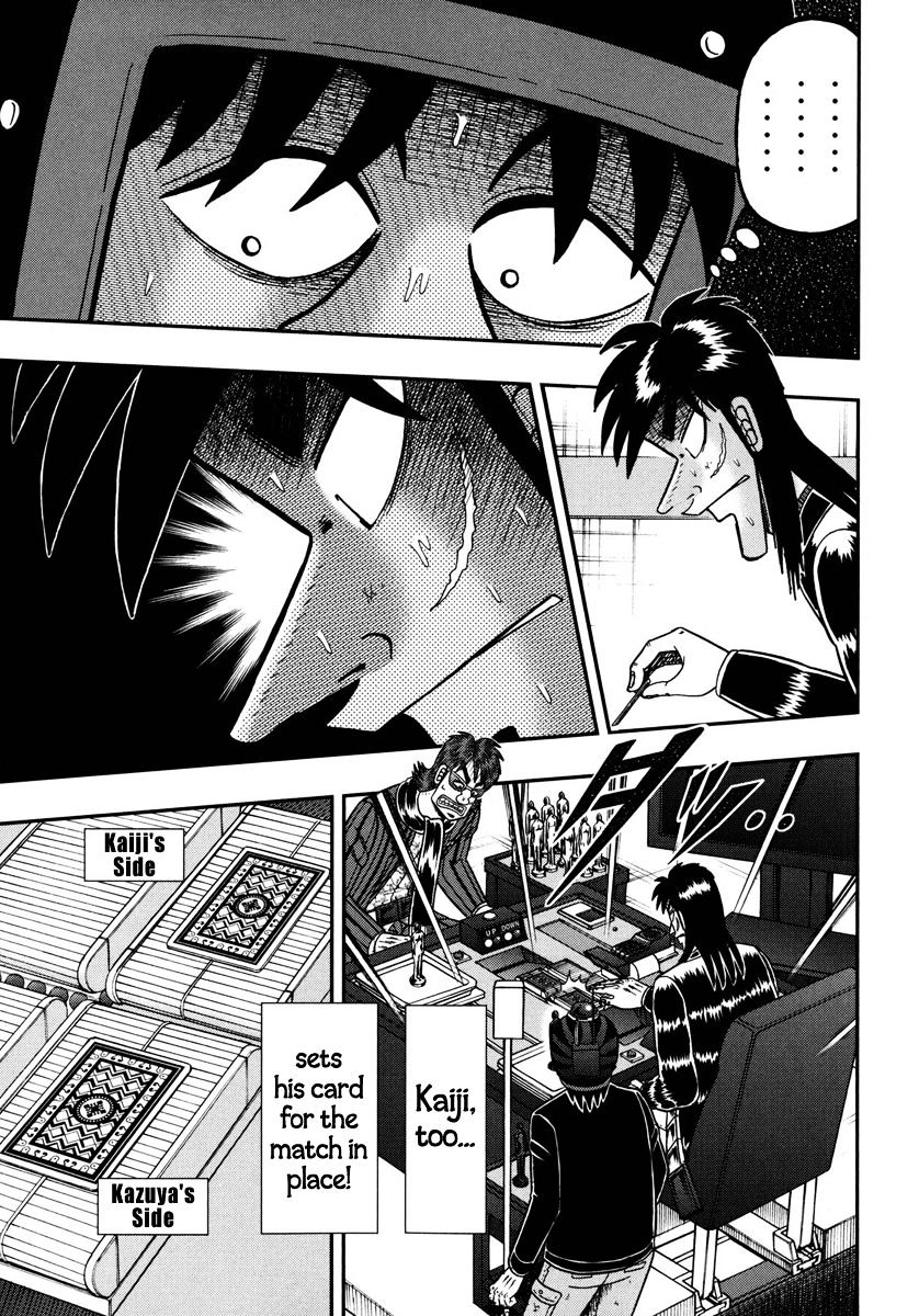 Tobaku Datenroku Kaiji - One Poker Hen Chapter 169 #3