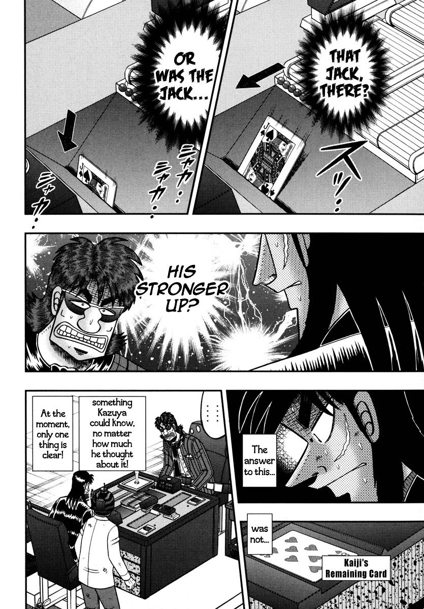 Tobaku Datenroku Kaiji - One Poker Hen Chapter 169 #7